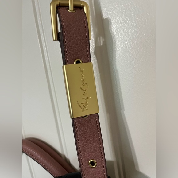 Foley + Corinna Essential City Tote in color ‘Rosewood’, NWT - Picture 5 of 12